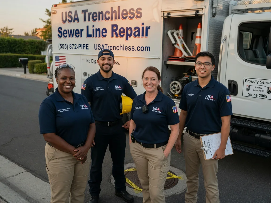 Sewer Line Repair company in Stump Creek, PA